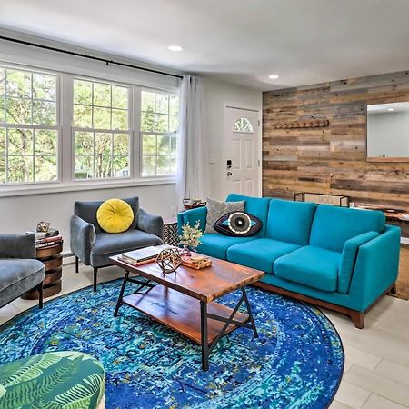 Pocono Mountain Escape With Game Room Walk To Lake! Albrightsville Dış mekan fotoğraf
