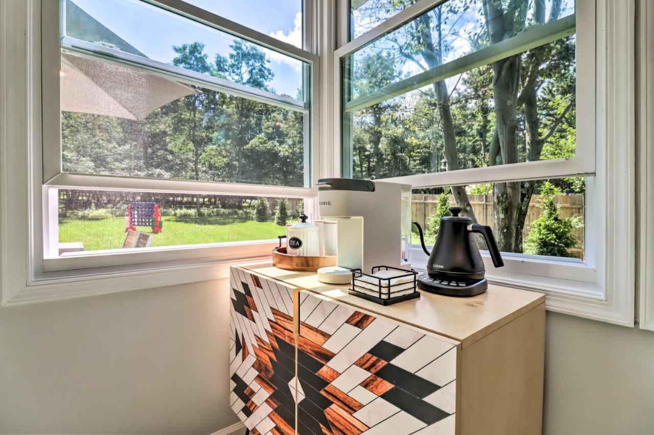 Pocono Mountain Escape With Game Room Walk To Lake! Albrightsville Dış mekan fotoğraf