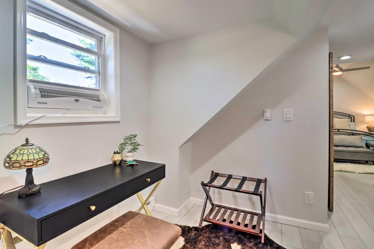Pocono Mountain Escape With Game Room Walk To Lake! Albrightsville Dış mekan fotoğraf