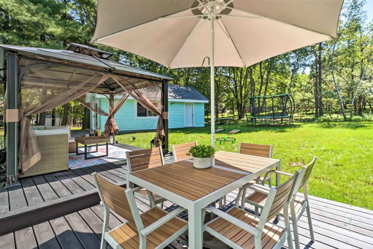Pocono Mountain Escape With Game Room Walk To Lake! Albrightsville Dış mekan fotoğraf