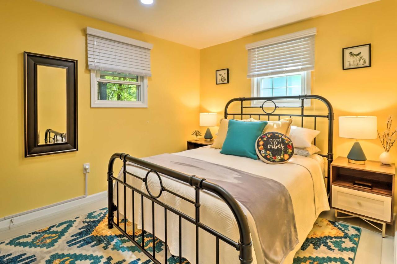 Pocono Mountain Escape With Game Room Walk To Lake! Albrightsville Dış mekan fotoğraf