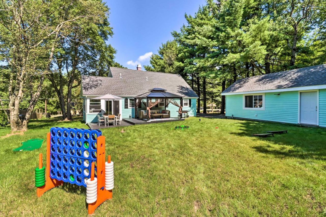 Pocono Mountain Escape With Game Room Walk To Lake! Albrightsville Dış mekan fotoğraf