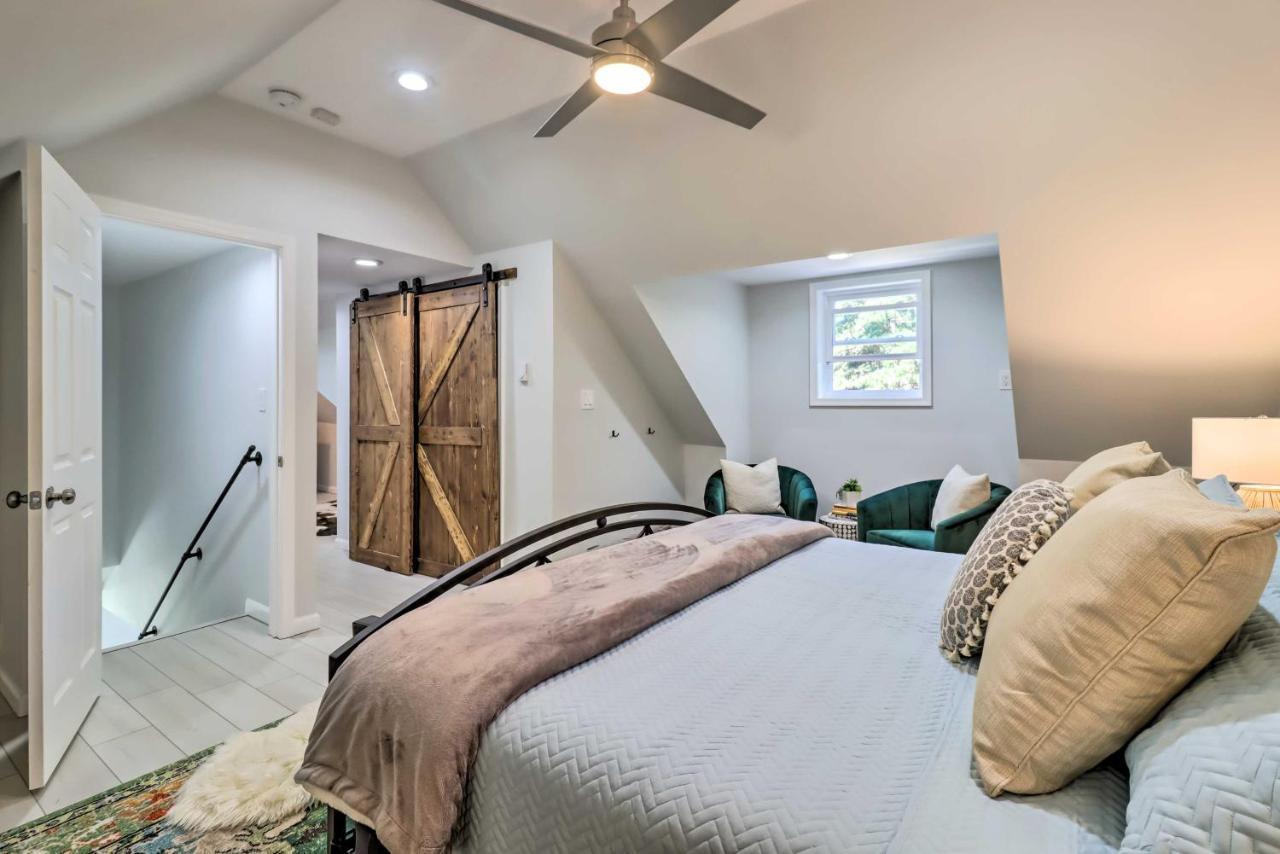 Pocono Mountain Escape With Game Room Walk To Lake! Albrightsville Dış mekan fotoğraf