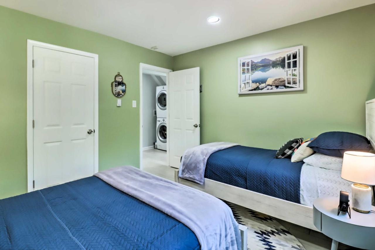 Pocono Mountain Escape With Game Room Walk To Lake! Albrightsville Dış mekan fotoğraf