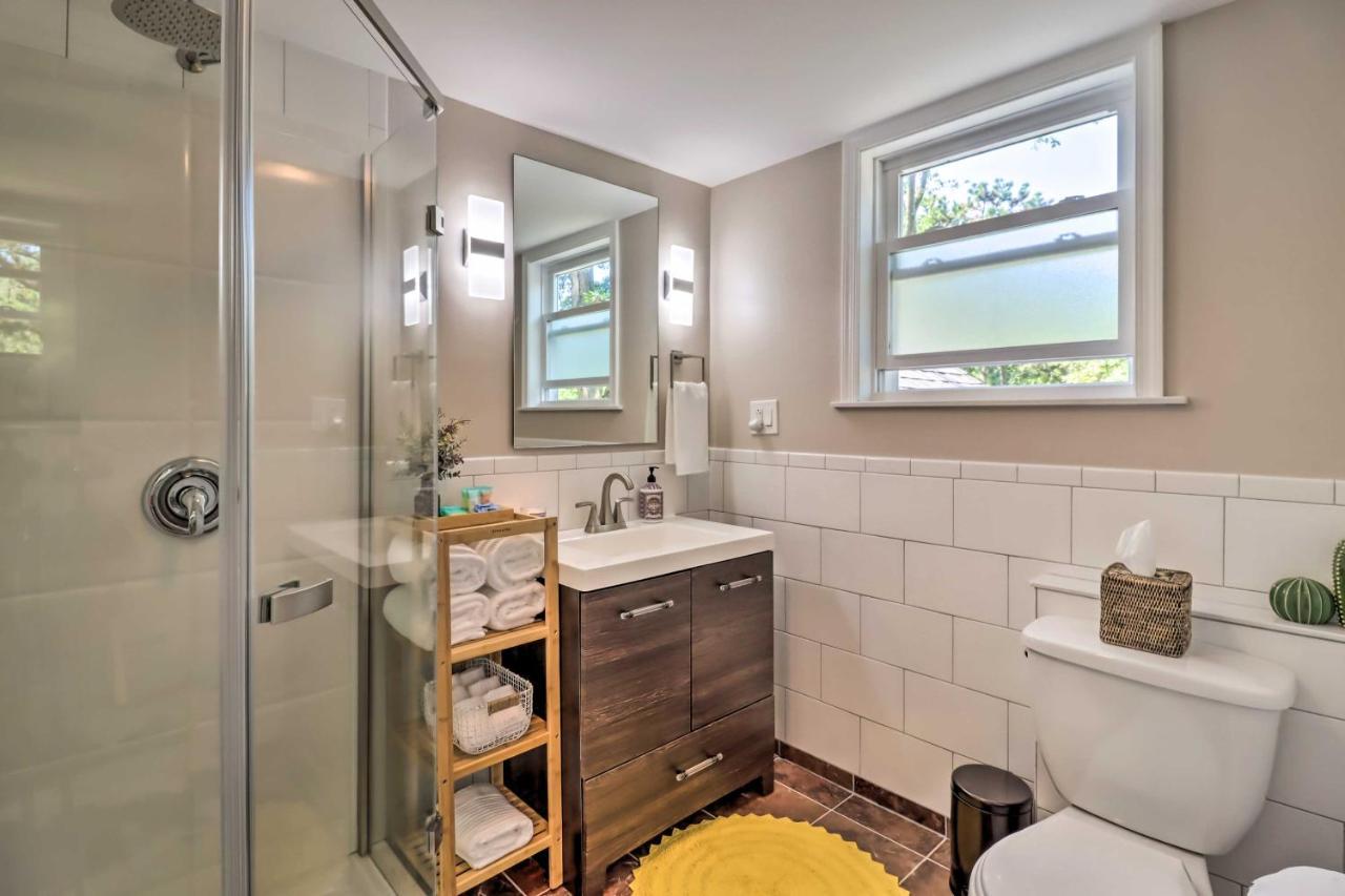 Pocono Mountain Escape With Game Room Walk To Lake! Albrightsville Dış mekan fotoğraf